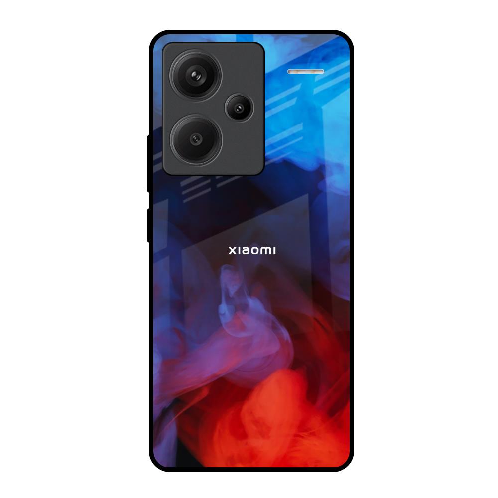 Dim Smoke Redmi Note 13 Pro Plus 5G Glass Back Cover Online