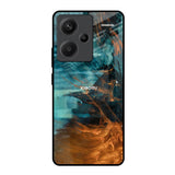 Golden Splash Redmi Note 13 Pro Plus 5G Glass Back Cover Online