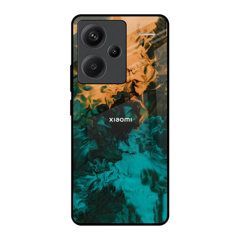 Watercolor Wave Redmi Note 13 Pro Plus 5G Glass Back Cover Online