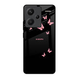 Fly Butterfly Redmi Note 13 Pro Plus 5G Glass Back Cover Online