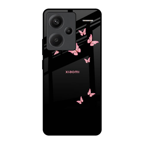 Fly Butterfly Redmi Note 13 Pro Plus 5G Glass Back Cover Online