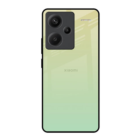 Mint Green Gradient Redmi Note 13 Pro Plus 5G Glass Back Cover Online