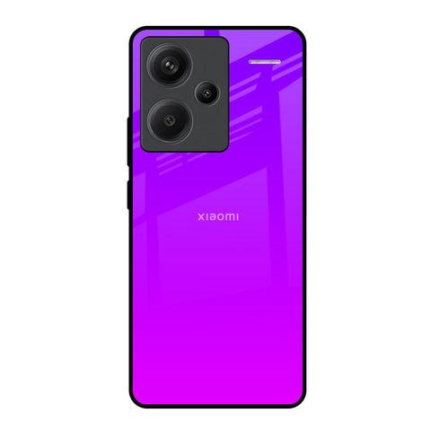 Purple Pink Redmi Note 13 Pro Plus 5G Glass Back Cover Online