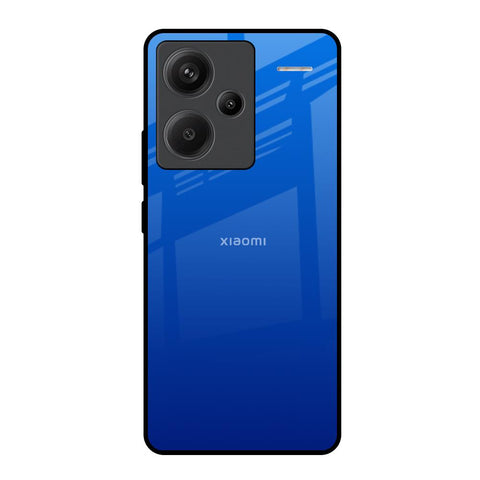 Egyptian Blue Redmi Note 13 Pro Plus 5G Glass Back Cover Online
