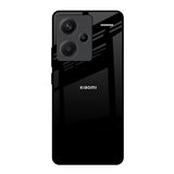 Jet Black Redmi Note 13 Pro Plus 5G Glass Back Cover Online