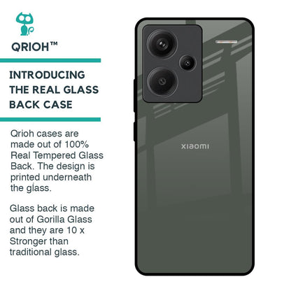 Charcoal Glass Case for Redmi Note 13 Pro Plus 5G