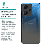 Blue Grey Ombre Glass Case for Redmi Note 13 Pro Plus 5G