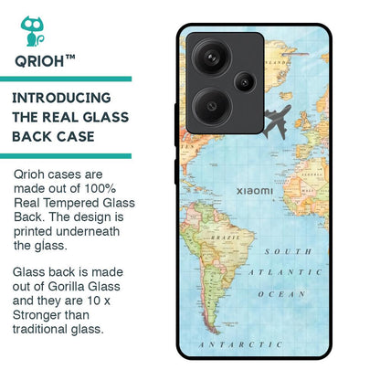 Fly Around The World Glass Case for Redmi Note 13 Pro Plus 5G