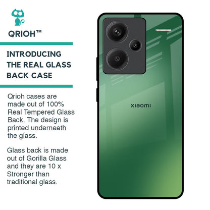 Green Grunge Texture Glass Case for Redmi Note 13 Pro Plus 5G