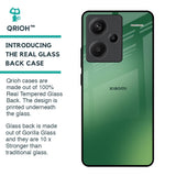Green Grunge Texture Glass Case for Redmi Note 13 Pro Plus 5G