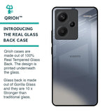 Space Grey Gradient Glass Case for Redmi Note 13 Pro Plus 5G