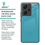 Oceanic Turquiose Glass Case for Redmi Note 13 Pro Plus 5G