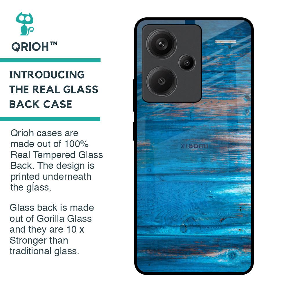 Patina Finish Glass case for Redmi Note 13 Pro Plus 5G