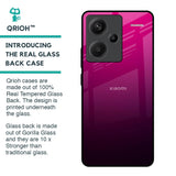 Purple Ombre Pattern Glass Case for Redmi Note 13 Pro Plus 5G