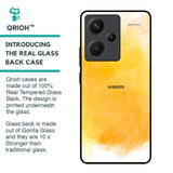 Rustic Orange Glass Case for Redmi Note 13 Pro Plus 5G