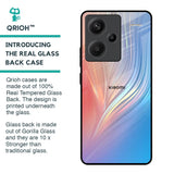 Mystic Aurora Glass Case for Redmi Note 13 Pro Plus 5G