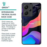 Colorful Fluid Glass Case for Redmi Note 13 Pro Plus 5G