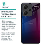 Mix Gradient Shade Glass Case For Redmi Note 13 Pro Plus 5G