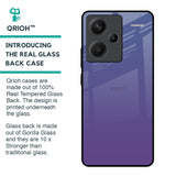 Indigo Pastel Glass Case For Redmi Note 13 Pro Plus 5G