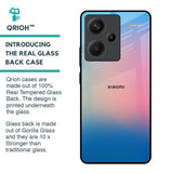 Blue & Pink Ombre Glass case for Redmi Note 13 Pro Plus 5G