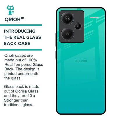 Cuba Blue Glass Case For Redmi Note 13 Pro Plus 5G