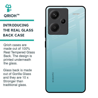 Arctic Blue Glass Case For Redmi Note 13 Pro Plus 5G