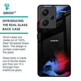 Fine Art Wave Glass Case for Redmi Note 13 Pro Plus 5G