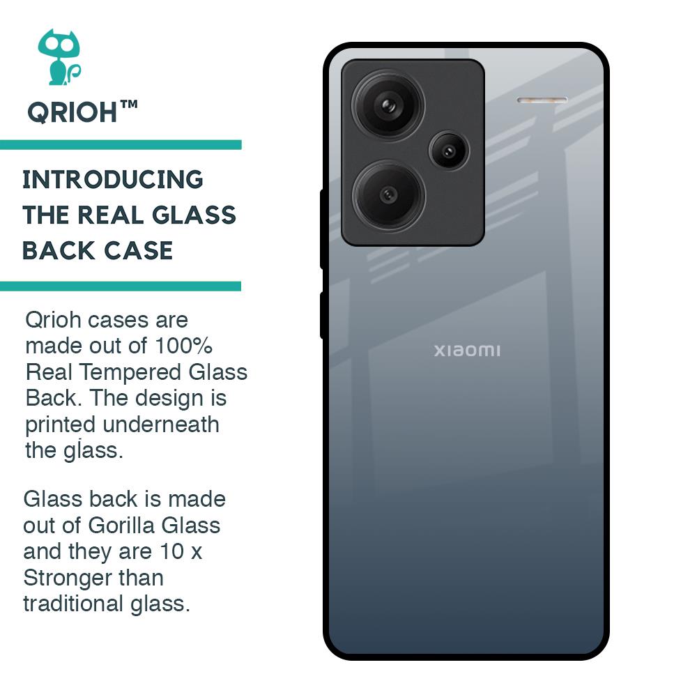 Dynamic Black Range Glass Case for Redmi Note 13 Pro Plus 5G