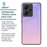 Lavender Gradient Glass Case for Redmi Note 13 Pro Plus 5G