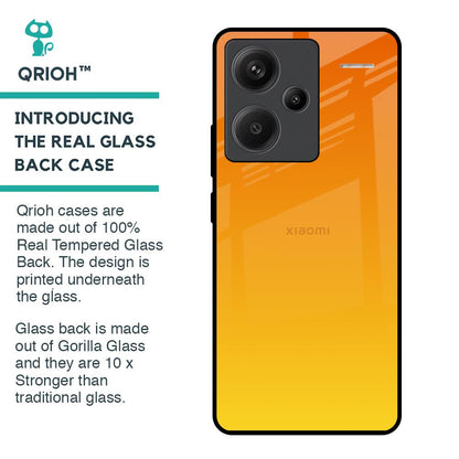 Sunset Glass Case for Redmi Note 13 Pro Plus 5G
