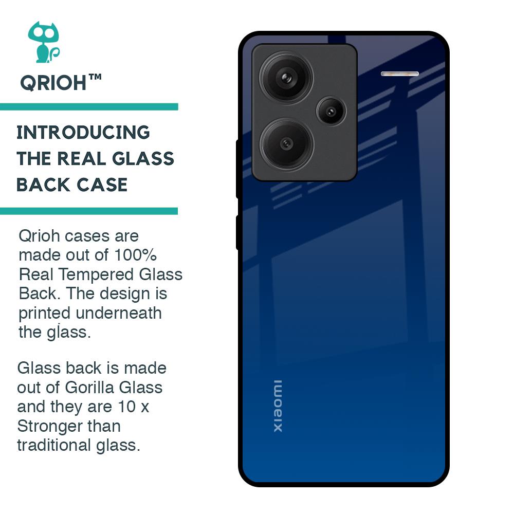 Very Blue Glass Case for Redmi Note 13 Pro Plus 5G