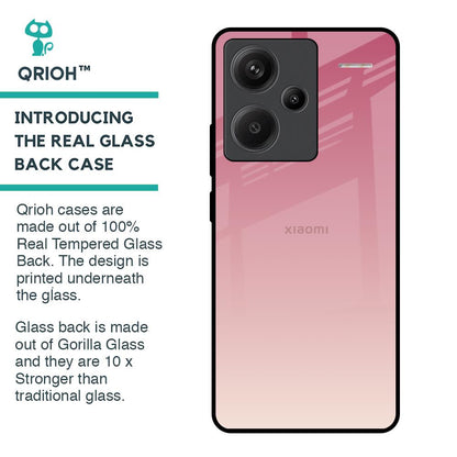 Blooming Pink Glass Case for Redmi Note 13 Pro Plus 5G
