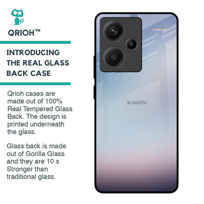 Light Sky Texture Glass Case for Redmi Note 13 Pro Plus 5G