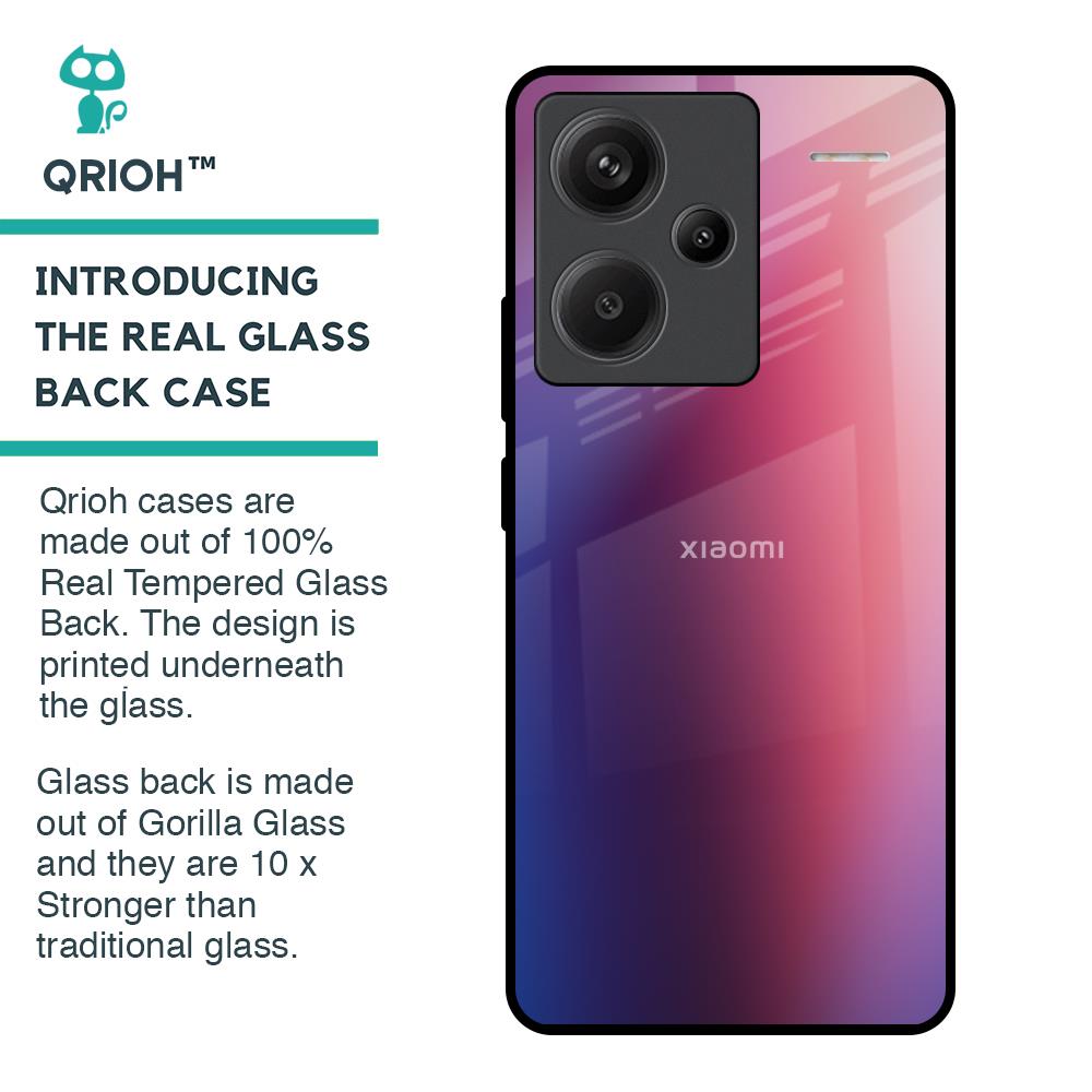 Multi Shaded Gradient Glass Case for Redmi Note 13 Pro Plus 5G