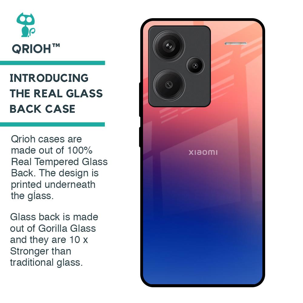Dual Magical Tone Glass Case for Redmi Note 13 Pro Plus 5G