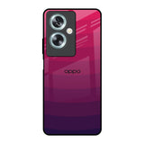 Wavy Pink Pattern Oppo A79 5G Glass Back Cover Online