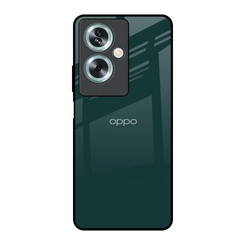 Olive Oppo A79 5G Glass Back Cover Online