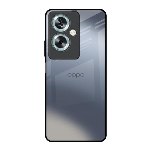 Space Grey Gradient Oppo A79 5G Glass Back Cover Online