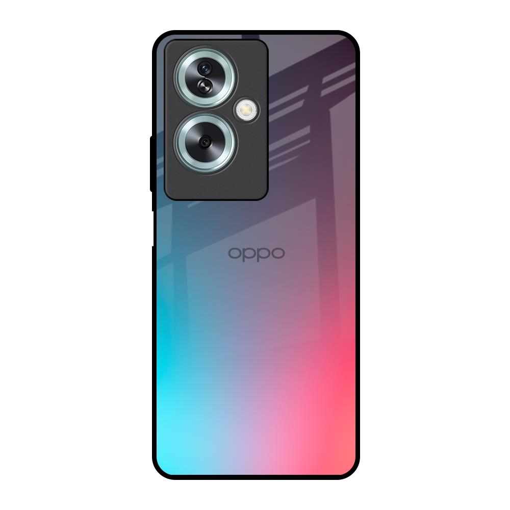 Rainbow Laser Oppo A79 5G Glass Back Cover Online