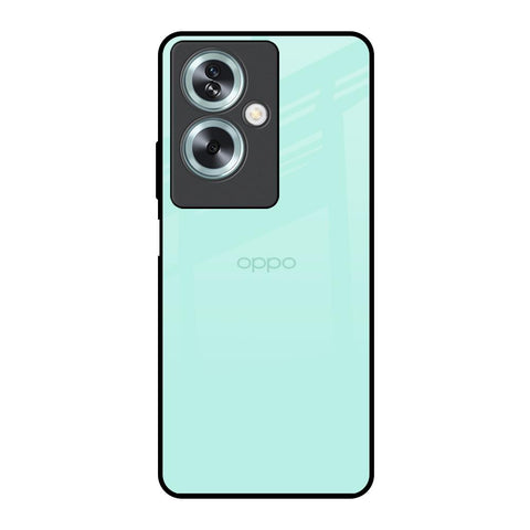 Teal Oppo A79 5G Glass Back Cover Online