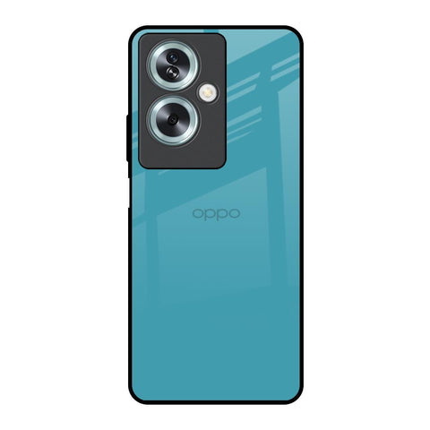 Oceanic Turquiose Oppo A79 5G Glass Back Cover Online