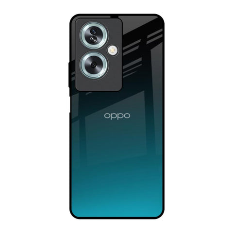 Ultramarine Oppo A79 5G Glass Back Cover Online