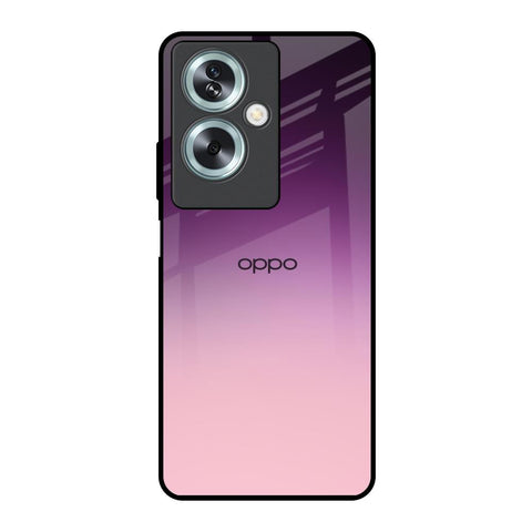 Purple Gradient Oppo A79 5G Glass Back Cover Online