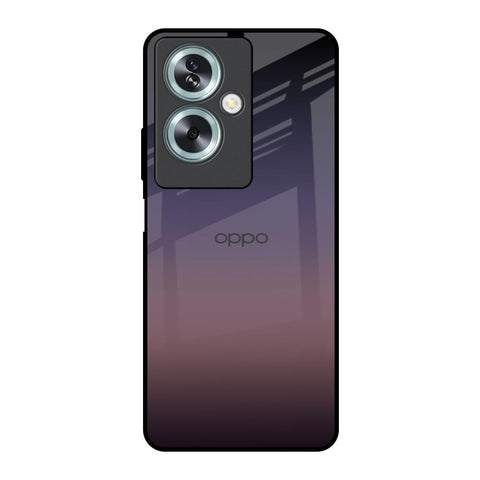 Grey Ombre Oppo A79 5G Glass Back Cover Online