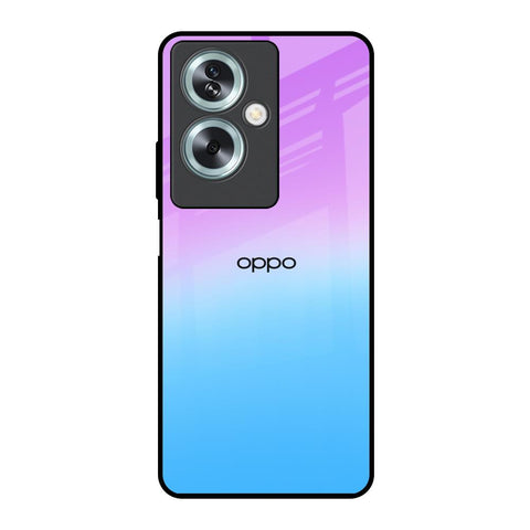 Unicorn Pattern Oppo A79 5G Glass Back Cover Online