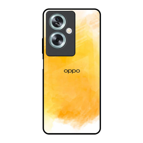 Rustic Orange Oppo A79 5G Glass Back Cover Online