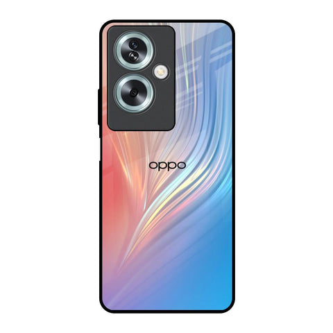 Mystic Aurora Oppo A79 5G Glass Back Cover Online