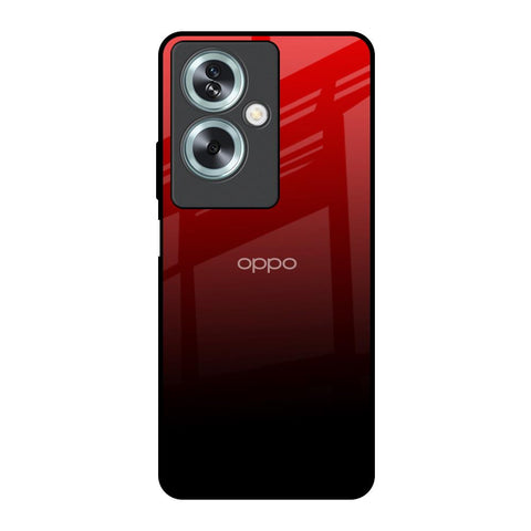 Maroon Faded Oppo A79 5G Glass Back Cover Online
