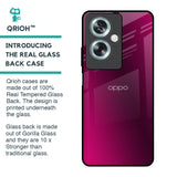 Pink Burst Glass Case for Oppo A79 5G