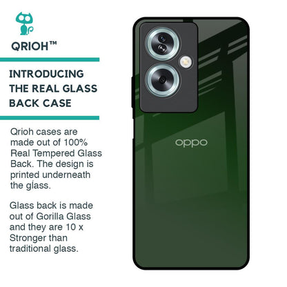 Deep Forest Glass Case for Oppo A79 5G